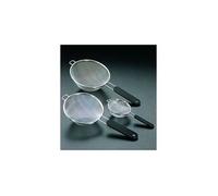 Metaltex Passoire tamis 20 cm – Inox et plastique – Maille fine blanche