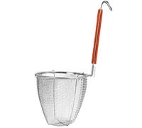 Passoire, Passoire alimentaire à mailles fines, 2 pièces, cuillère d'écumoire, passoire à nouilles, passoire à pâtes en acier inoxydable, paniers à pâtes
