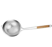 passoire, Passoire araignée en acier inoxydable, cuillère d'écumoire panier de blanchiment des pâtes, écumoire service nourriture, passoire d'aliments frits, paniers d'ustensiles cuisine 1 pièce