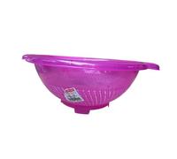 Passoire plastique 25 cm rose