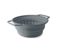 Lacor 62884 - Égoutteuse pliable, passoire de cuisine, avec poignées, d... | Ustensile professionnel durable; conçu pour un rendement optimal y nettoyage rapide et facile au lave-vaisselle
