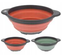 Passoire pliable en silicone pour pâtes 23 cm