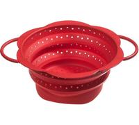 Passoire pliable Kochblume L rouge