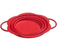 Passoire pliable Kochblume S rouge
