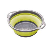Passoire Pliante Colourworks D24 silicone VERT