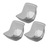 Passoire portable pour lave-riz - Panier de vidange multifonction pour évier - Passoire à fruits et légumes - Passoire de préparation des aliments - 8,15 x 5,91 x 5,12 cm - Pour la nourriture, le