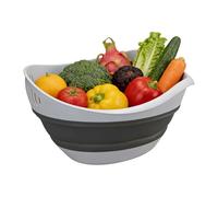 Passoire Pour Cuisine | Plateau Grande Capacité Gain de Place | Passoire À Pâtes Panier D'Évier Égouttoir,Pour Fruits Légumes Spaghetti Lavage Maison Plan De Travail Armoire