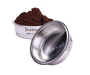 Passoire pour Delonghi Dedica - 1 tasse - min. 7 g - Panier filtrant en acier inoxydable - Pour tous les porte-filtres JoeFrex de la série Delonghi Dedica