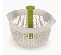 Joseph Joseph Essoreuse à salade Spindola 2 en 1 passoire pour pâtes Blanc/Vert