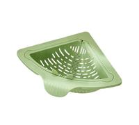 Passoire pour évier de cuisine - Panier de filtration magnétique | Rotation et saut le collecteur de déchets alimentaires ouvert, attrape-aliments triangulaire anti-obstruction pour pâtes
