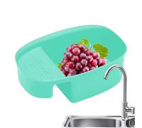 Passoire pour évier, grille de filtre autonettoyante | Type selle de cuisine au-dessus de l'évier - pour la maison, le commerce, le restaurant, la vaisselle, le lavage des aliments, des fruits, de