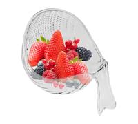Passoire pour - Passoire de légumes et de salade en forme de baleine | Laveuse à fruits avec poignée, Appartement Extérieur Cuisine Camping Pique-nique Préparation du repas
