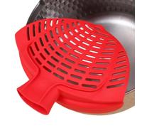 Passoire pour tamis de cuisine à clipser | Égouttoir à clipser pour pâtes, spaghetti, nouilles, riz, légumes, fruits, baies, coupelles
