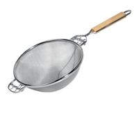 Passoire professionnelle à double maille, en acier, diamètre 310 mm - Hendi 6390