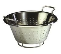 Passoire professionnelle conique inox - Contenance 10 L G