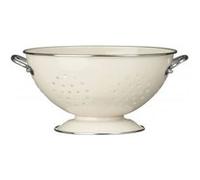 Passoire Rétro Acier Émail Crème G