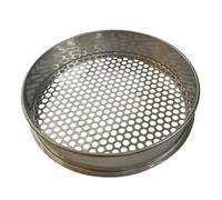 Passoire ronde en acier inoxydable 304 de 35 cm pour la cuisson des grains et des fruits, durable, facile à nettoyer, parfait pour la cuisine et la pâtisserie