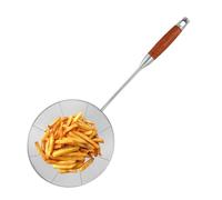 Passoire Spider Spoon - Passoire en fine, cuillère écumoire de cuisine | Passoire de cuisine avec long manche, outil de drainage d'huile et de nourriture, accessoire de préparation de friture