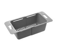 Passoire Sur Évier - Égouttoir Rétractable, Plateau De Lavage Des Légumes, Outil De Rinçage Des Fruits Réglable, Accessoire De Rangement De Cuisine | Panier De Nettoyage De Fruits Et Légumes, Pâtes, T