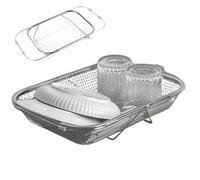 Passoire sur l'évier, récipient d'égouttement extensible en acier inoxydable | Passoires à fruits pour cuisine, baies, tomates, raisins, fraises, appartement, résidence, camping-car, camping, bars