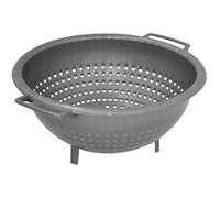 Passoire sur pieds - D: 26 cm - gris