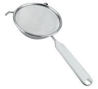 Metaltex Passoire tamis 11051410080 – Tamis fin aluminium/plastique – 14 cm – Blanc