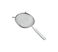 Passoire tamis à manche - METALTEX - D : 18 cm - Aluminium - Plastique - Blanc