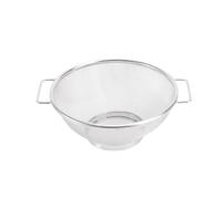 Passoire Tamis INOX passoire Tamis passoire Chinois Acier Inoxydable Argent 26 x 11 5 cm