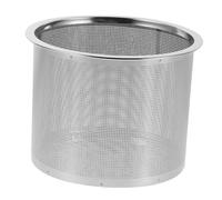 Passoire Thé Infuseur à Thé pour Théière en Acier Inoxydable | Maille Fine, Séparation Complète Feuilles Eau, Nettoyage Facile, Argenté, pour Usage Quotidien et Invités