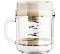 Passoire Yaourt Grec 1.1L Maille Fine Rapide Passoire Yaourt(A) | Maille ultra-fine, filtration rapide, yaourt épais et crémeux, grumeaux, pour idéal petit-déjeuner
