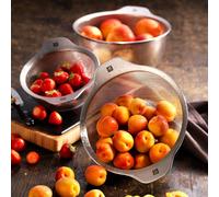 Zwilling Passoire en inox brossé Ø 20 cm