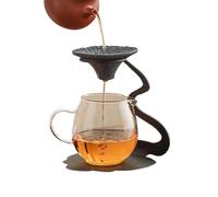 Passoires À Thé Filtre À Eau Sans Trou Avec Support En Fer, Filtre À Poussière De Thé - Sans Odeur Pour La Pâtisserie, La Cuisine, Le Brassage Du Lait, Les Cocktails - Améliore Le Goût Et Adoucit L'ea