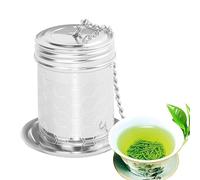 Passoires à thé pour thé en vrac | Diffuseur de thé en maille ultra fine en acier inoxydable 304 - Diffuseur de thé, accessoires de thé pour thé noir, thé vert, soupes, sauces, bouillons, ragoûts