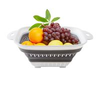 Passoires alimentaires - Égouttoirs de cuisine pour panier, filtre pliable, bol, outils, nettoyage de la maison, épinards et feuilles | Multipurpose Outdoor Indoor Utility durable functional