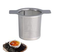 Passoires pour thé en vrac | Filtres à thé en vrac à 2 poignées, lavables au lave-vaisselle - Passoires alimentaires pour marinades, ingrédients de fondue, thé, bouillon de soupe, thé aux Soydan