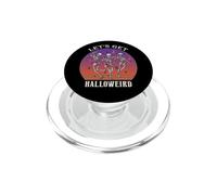 Passons Bizarre Drôle Squelettes Halloween Rétro Vintage PopSockets PopGrip pour MagSafe
