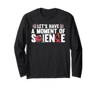 Passons Un Moment Scientifique Humour Nerd Manche Longue