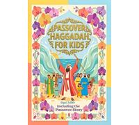 Passover Haggadah for kids: Seder Service For Children - Passover story for young children, Jewhish Holiday kids book