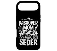 Passover Mom Runs This Seder Best Cooking Lover Mama Humor Coque pour iPhone Air