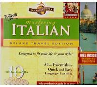 Passport To: Mastering Italian Deluxe Travel Edition (With 1 DVD, 10 CDs in a Convenient Travel CD Case) (2005-05-03)