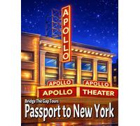Passport to New York: A Coloring Journey Through Black History in New York City