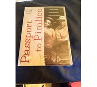 Passport to Pimlico (1949)-After one of the last unexploded bombs of the German blitz is accidentally detonated in the small English town of Pimlico.