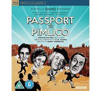 Passport to Pimlico – Margaret Rutherford – Blu-ray – Éd. Royaume‑Uni