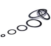 Passscheibe 28x40x1,0 DIN 988 Acier brut 10 pièces Rondelle de compensation Entretoise Rondelle plate à faible profil