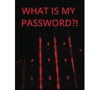 Password Book: 100 pages wide ruled book to keep all your password safe and handy!!