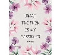 Password Book for Seniors: Large Print Internet Password Organizer Log Book for Seniors with Alphabetical Tabs | Keep Web Address, Username, and Note