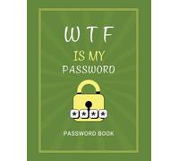 Password Book for Seniors: Large Print Internet Password Organizer Log Book for Seniors with Alphabetical Tabs | Keep Web Address, Username, and Note