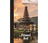 Password Book: Internet address Password Organizer, Password Keeper Notebook