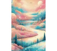 Password Book: Pastel Landscape Internet Address and Password Organizer with Alphabetical Tabs and Index, Pastel Landscape Password Logbook