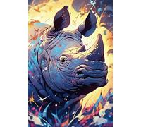 Password Book: Rhino Password Book, Internet Address and Password Organizer with Alphabetical Tabs and Index